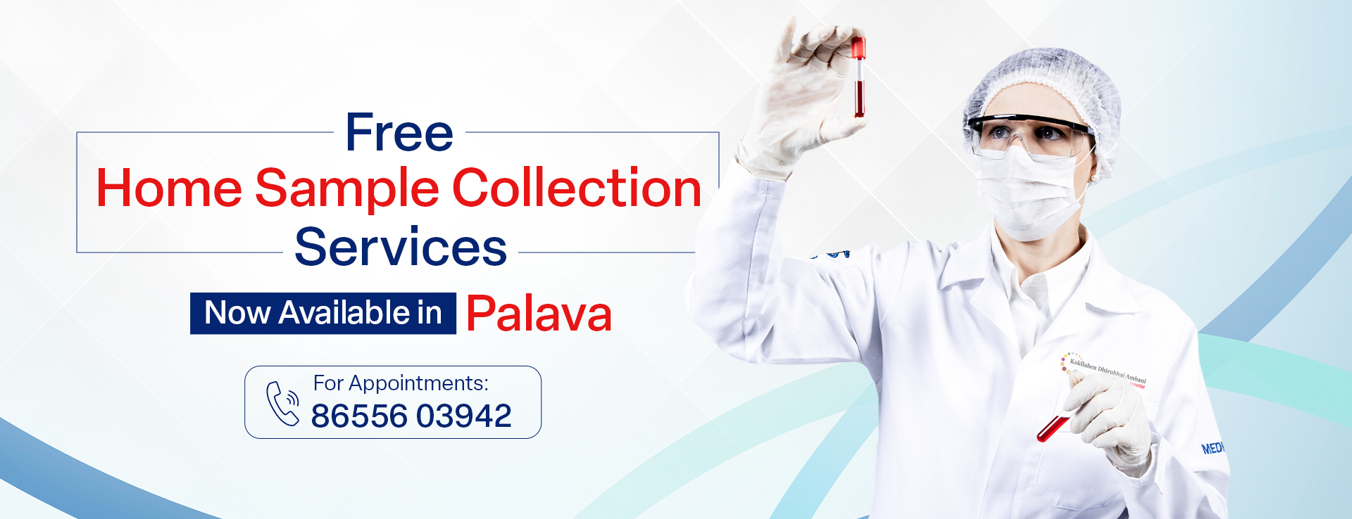 Free Home Sample Collection Services in Palava