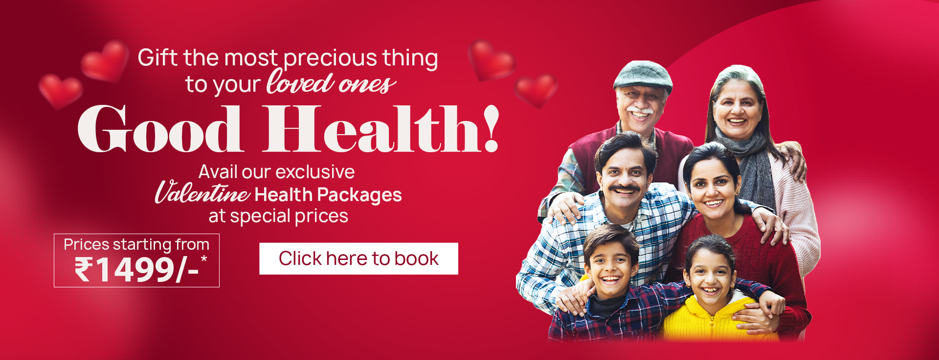 Valentine Health Packages Navi Mumbai