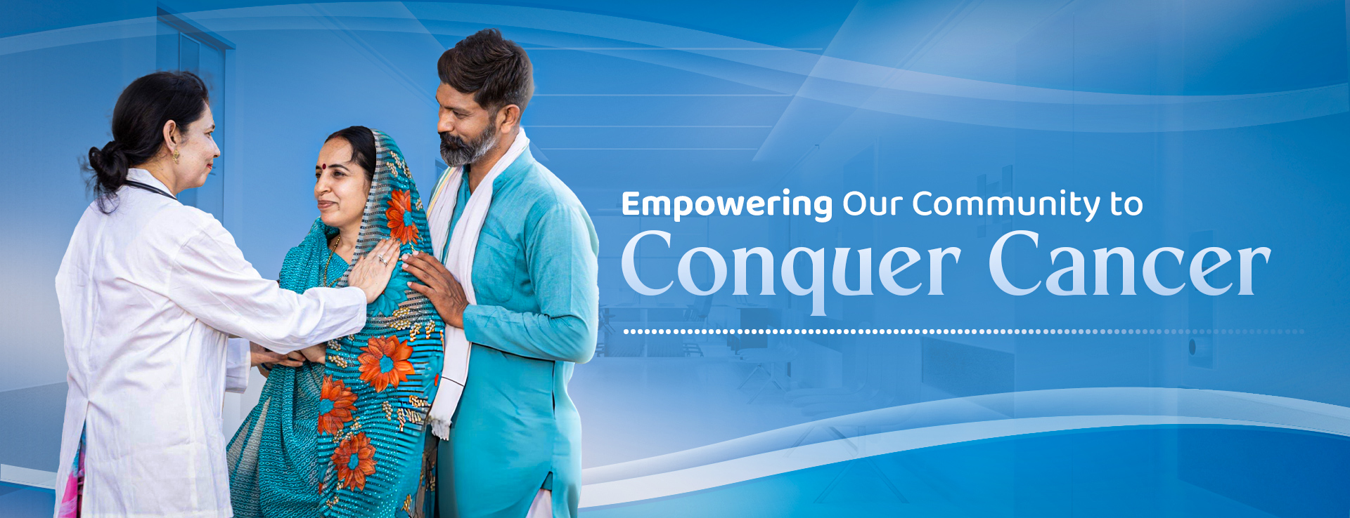 Conquer cancer treatment in Gondia