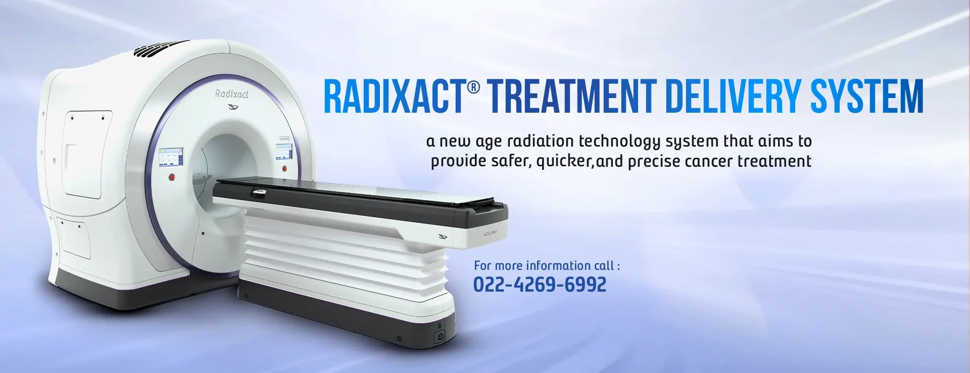 Radixact Treatment Delivery System for cancer treatment