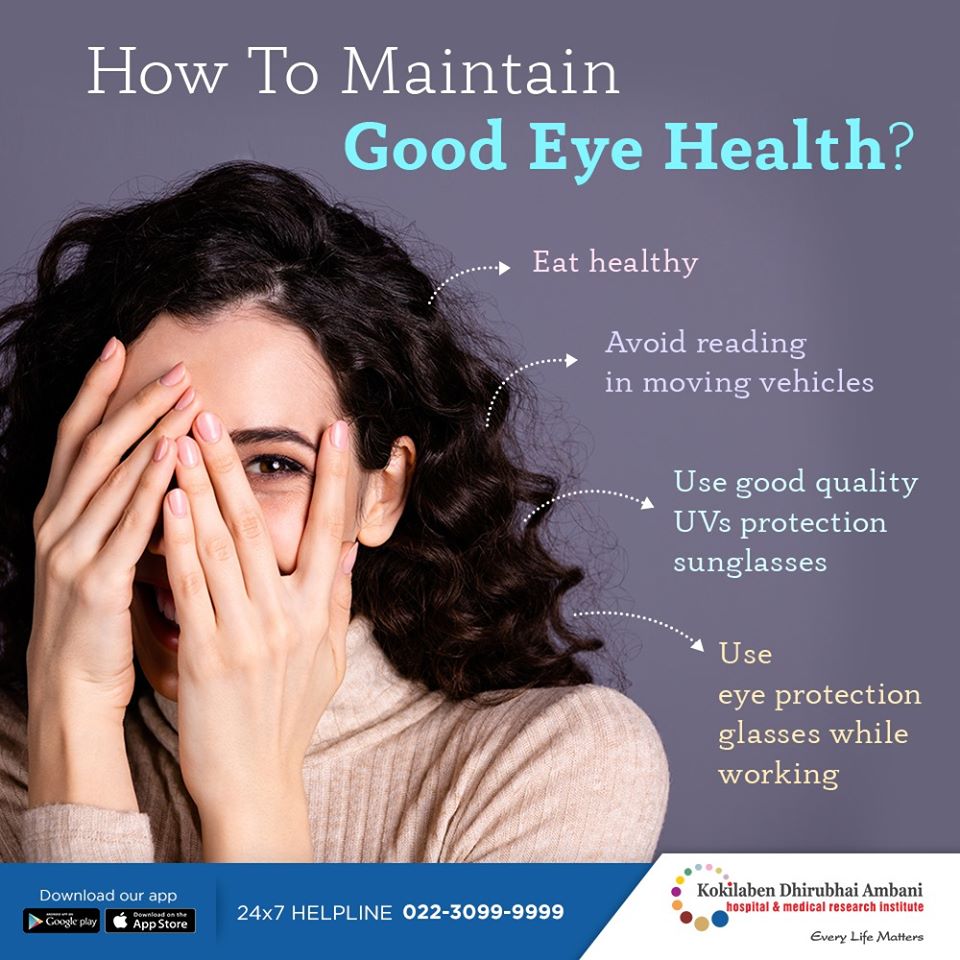  How To Maintain Good Eye Health 