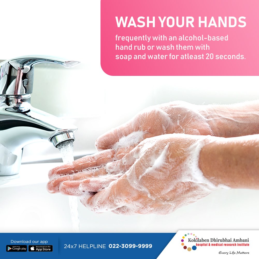 Wash Your Hands Keeps Viruses At Bay