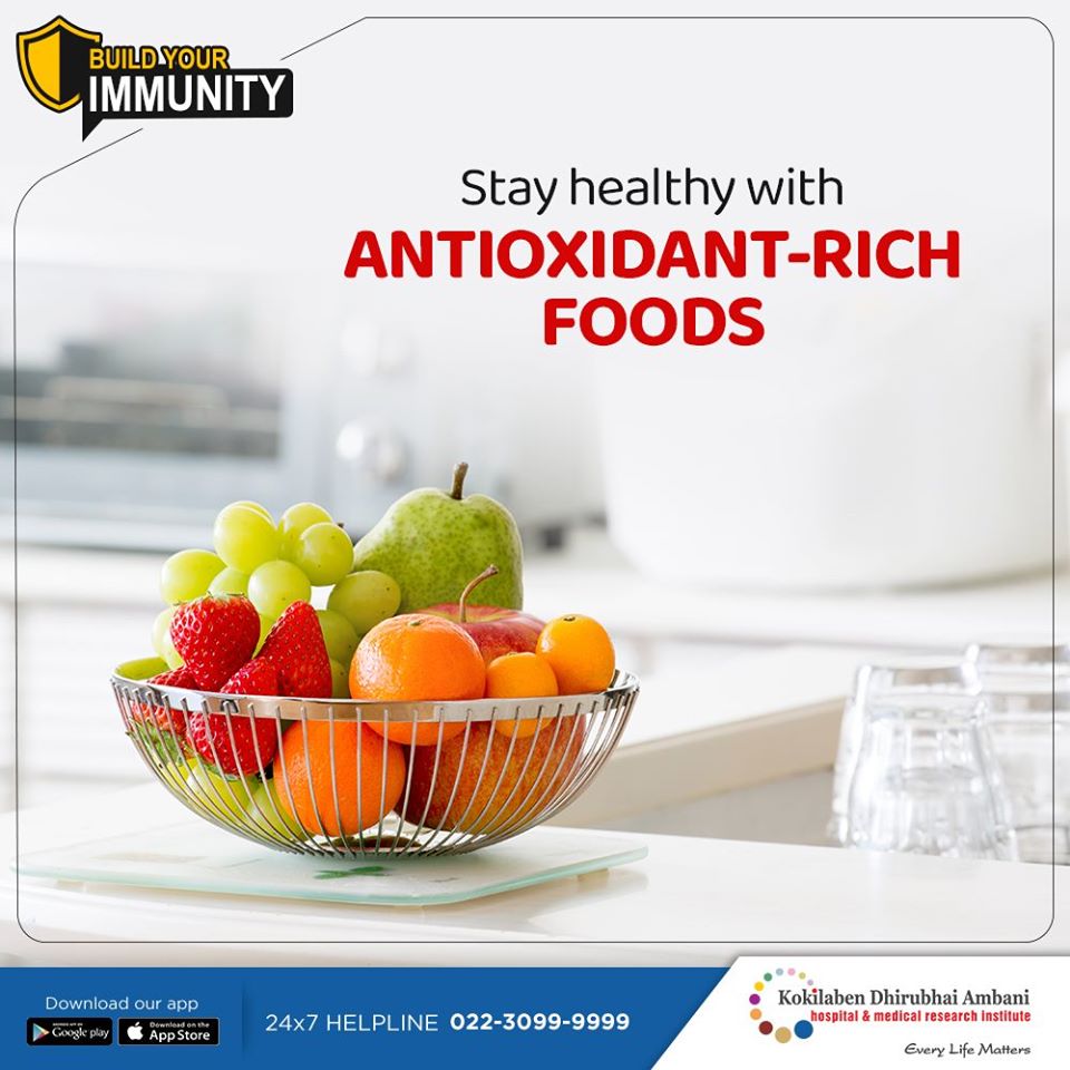 Antioxidant-rich immune system
