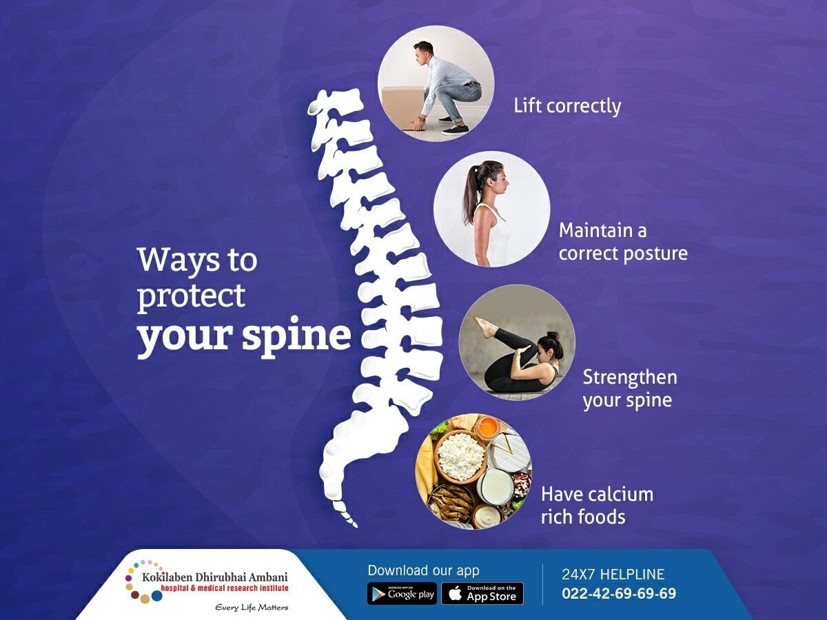 Tips to Keep Your Spine in Line