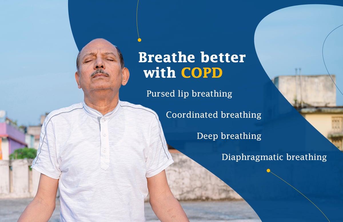 Breathe Better With COPD: 12 Top Tips