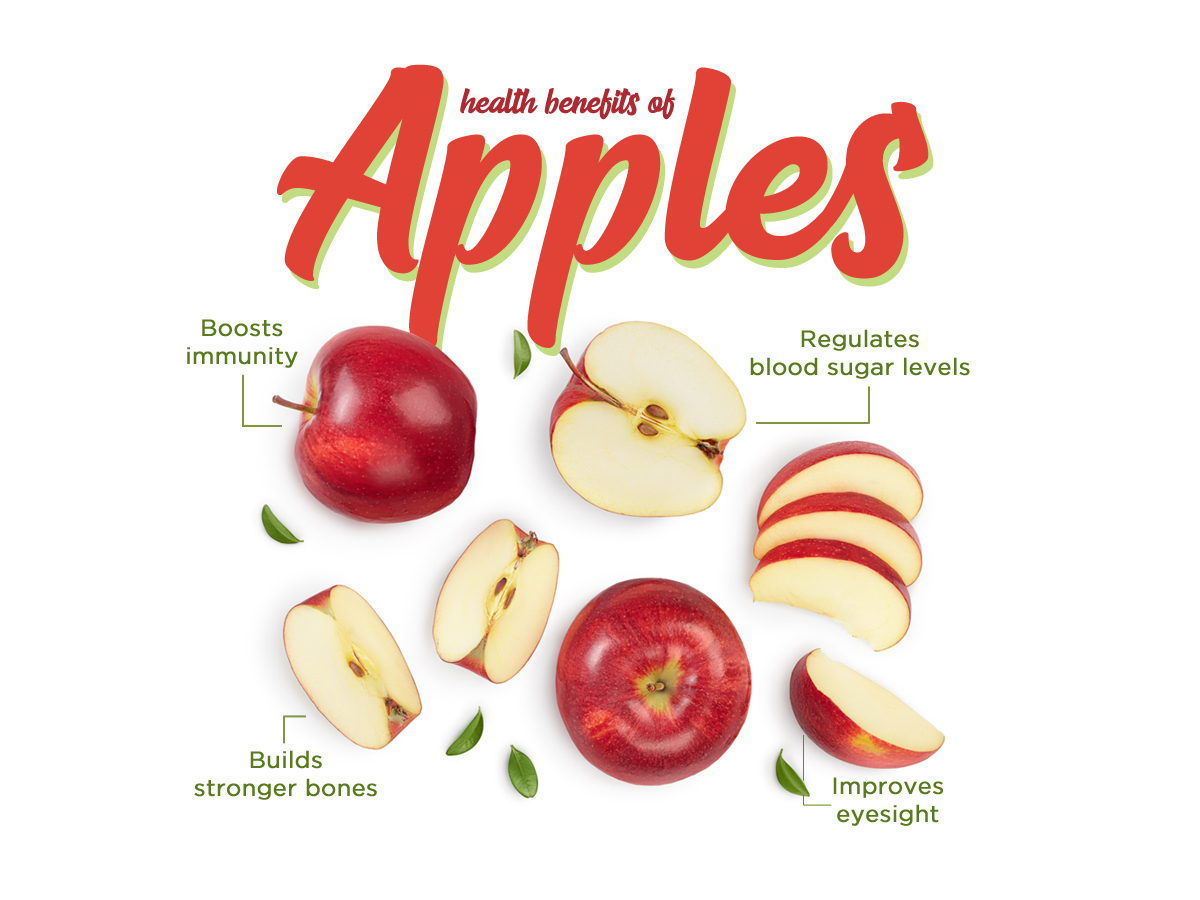 Health Benefits Of Apples 3069