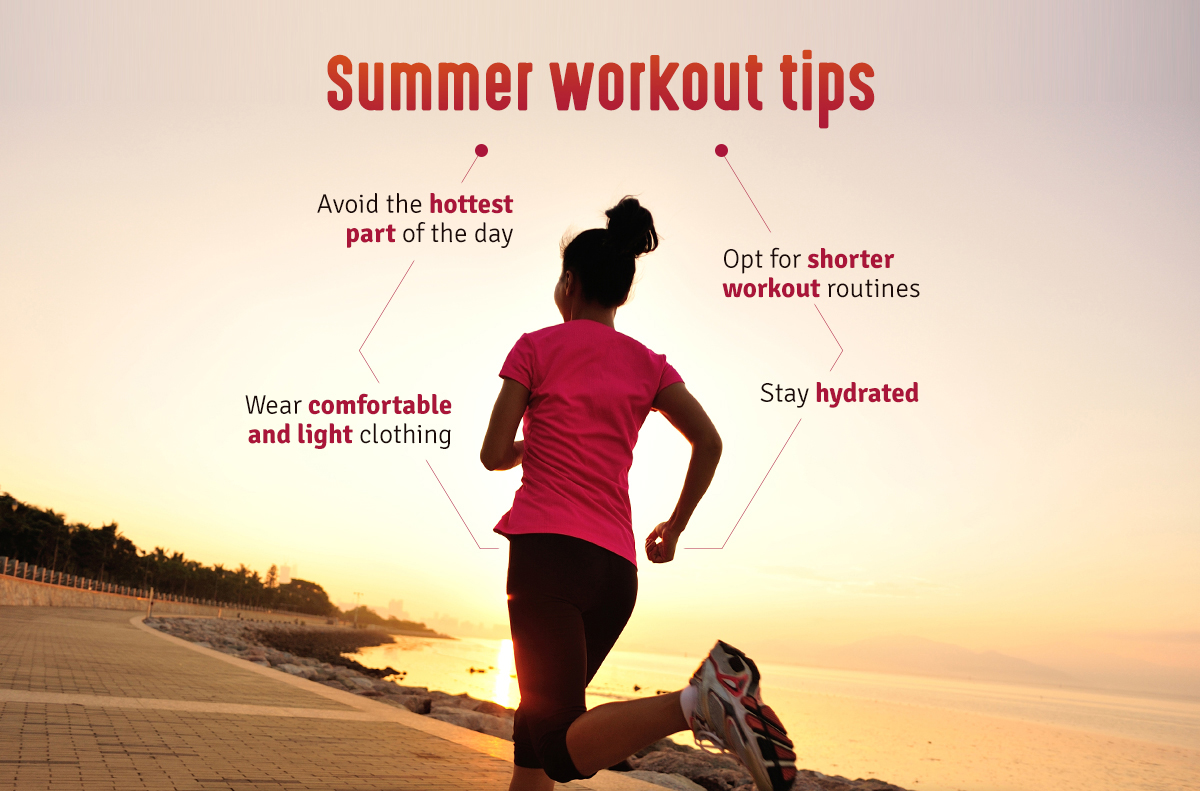 Summer workout tips