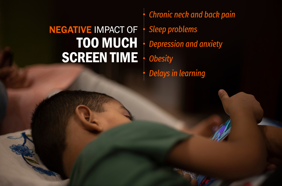 Negative Impact Of Too Much Screen Time