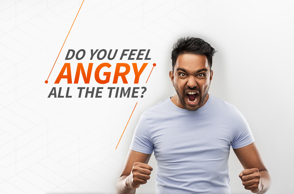 Do You Feel Angry All The Time 