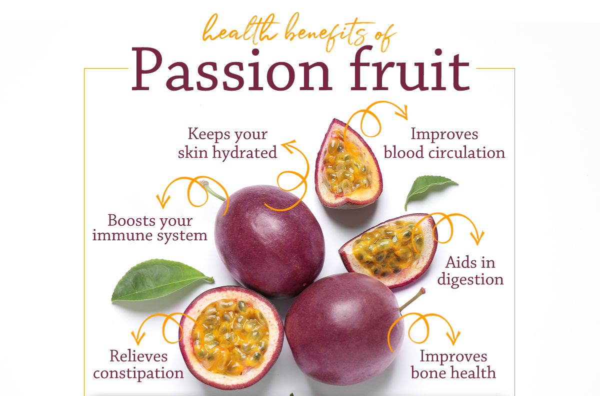 Health Benefits Of Passion Fruit