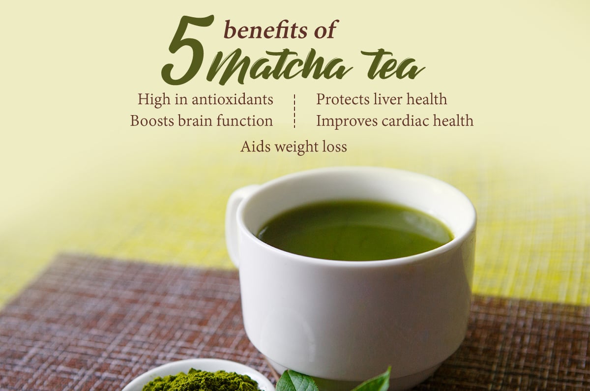 5 Benefits of green tea