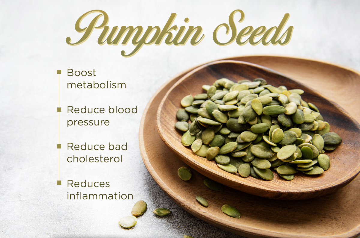 Pumpkin seed benefits