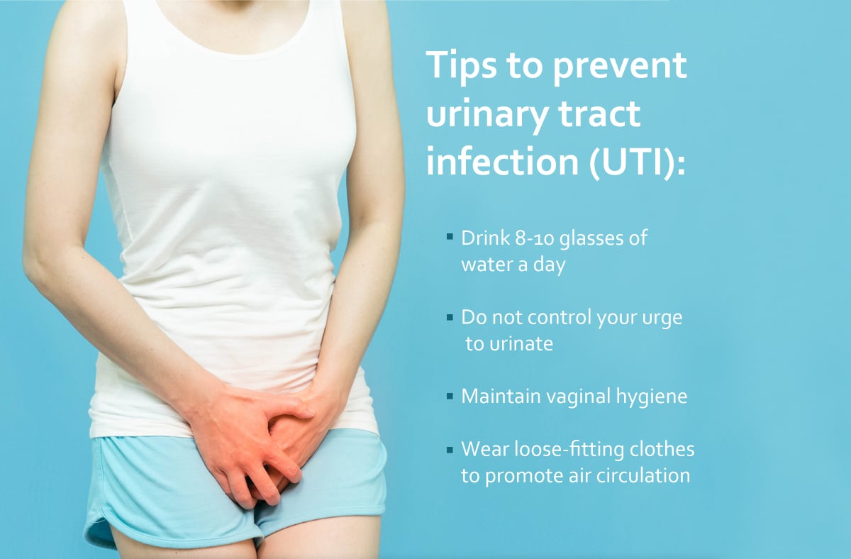 Tips To Prevent Urinary Tract Infection UTI 