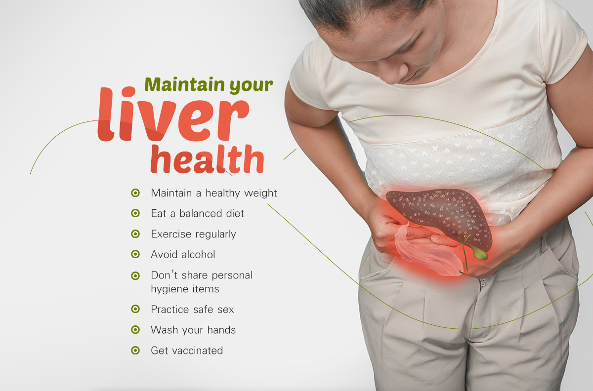 Maintain your liver health