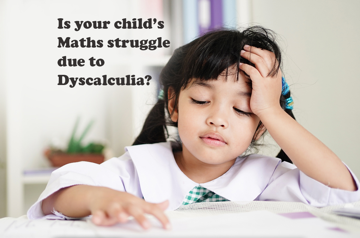 case study on dyscalculia child in india