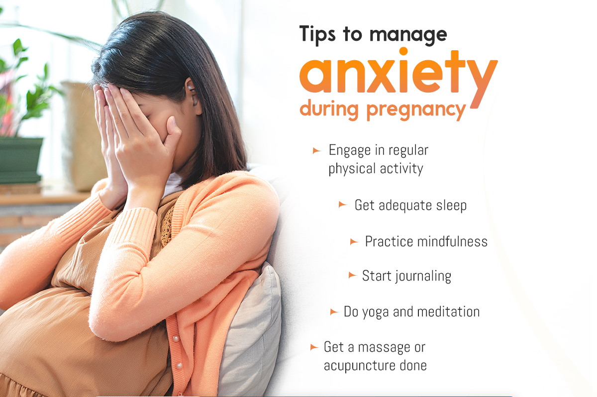 How To Reduce Stress And Anxiety During Pregnancy