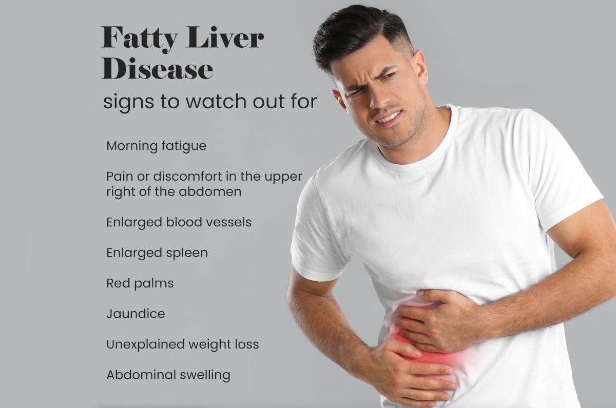 Fatty Liver Disease Signs To Watch Out For
