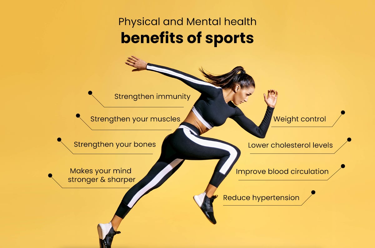 Physical And Mental Health Benefits Of Sports