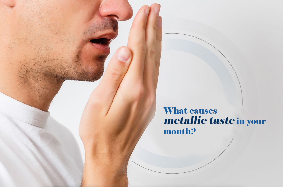 Why Would My Food Taste Like Metal