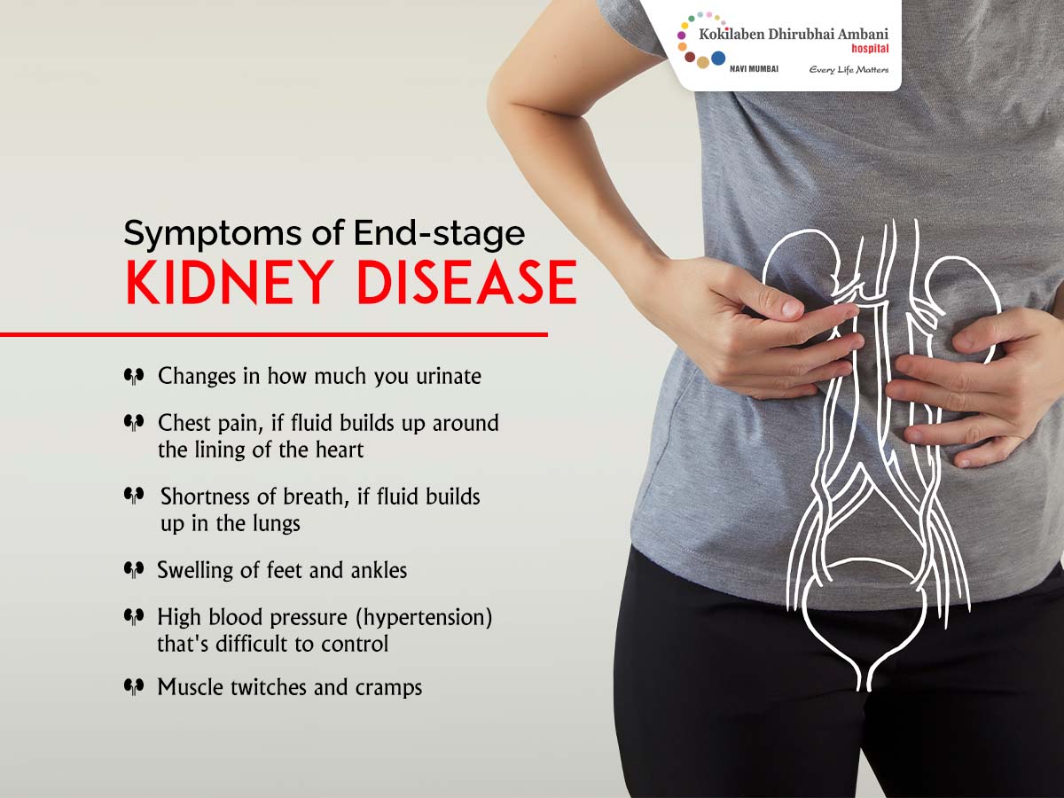 Symptoms Of End stage Kidney Disease