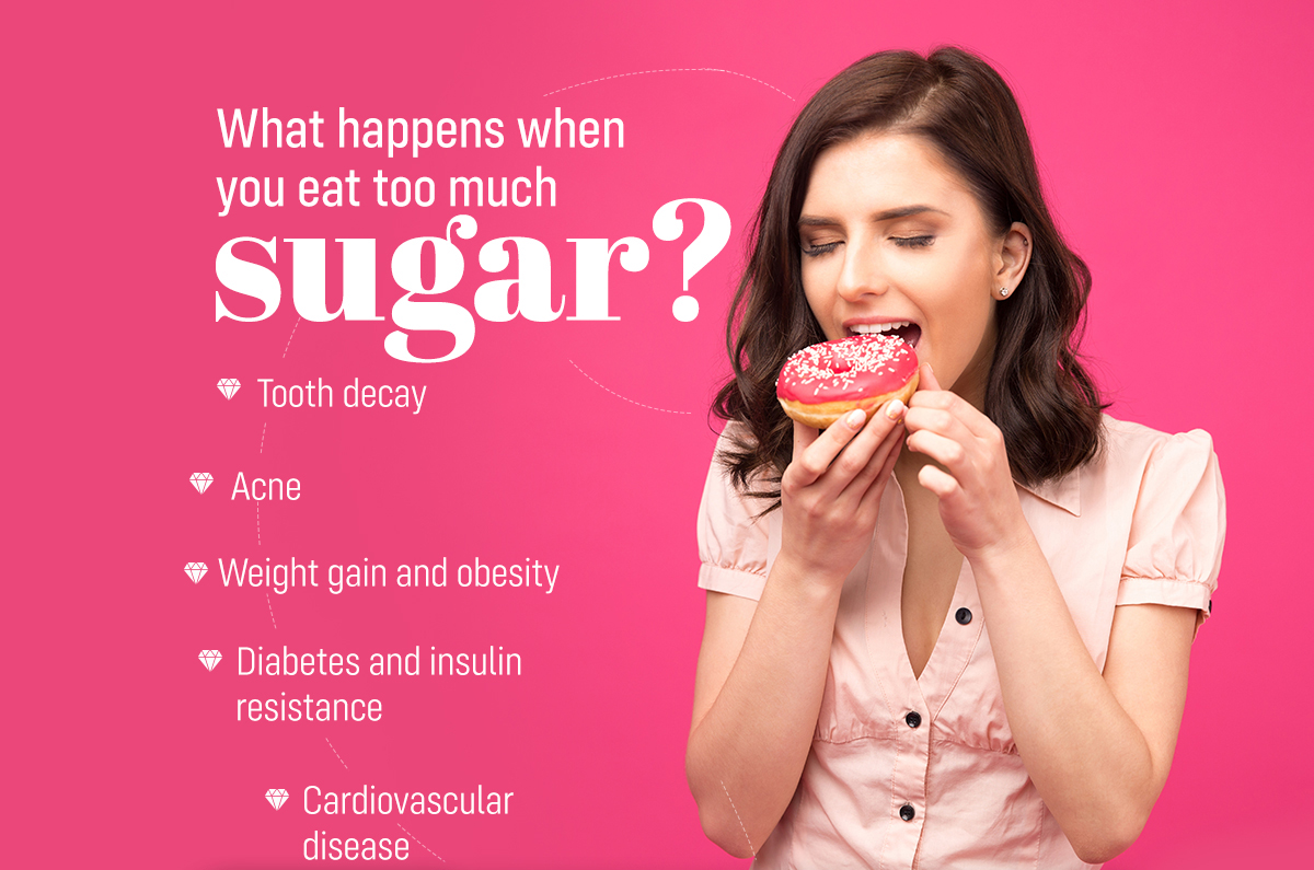 What Happens When You Eat Too Much Sugar 