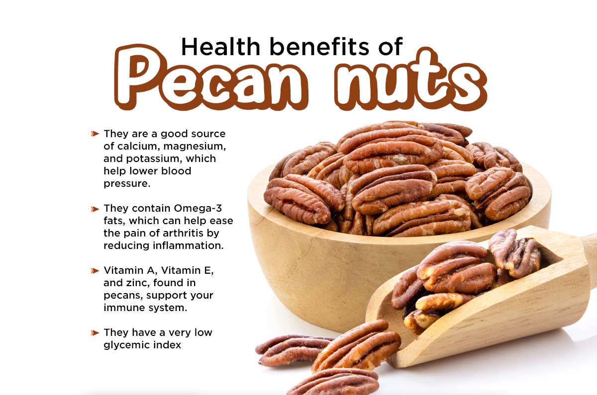 Health Benefits Of Pecan Nuts
