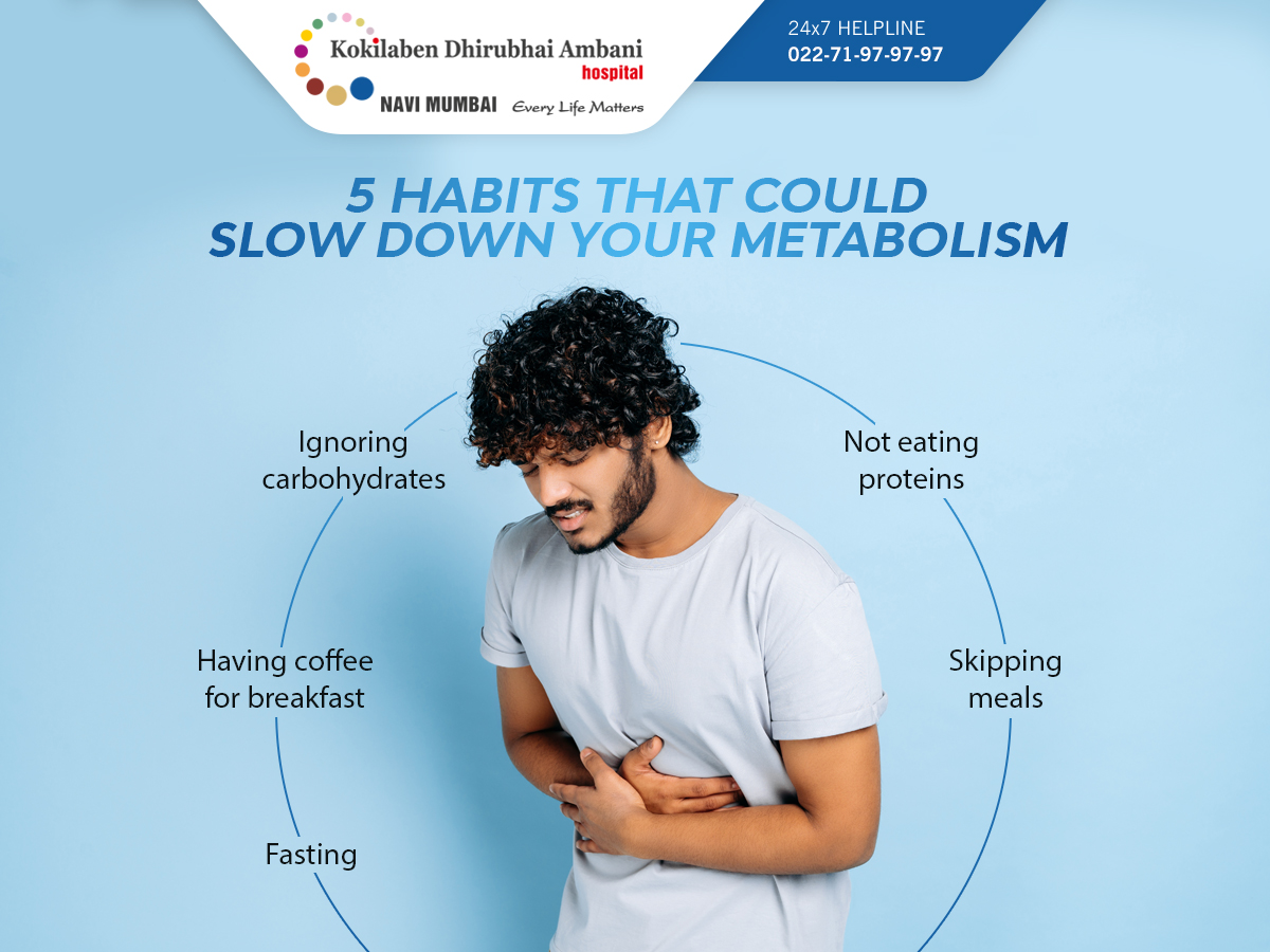 5 Habits That Could Slow Down Your Metabolism