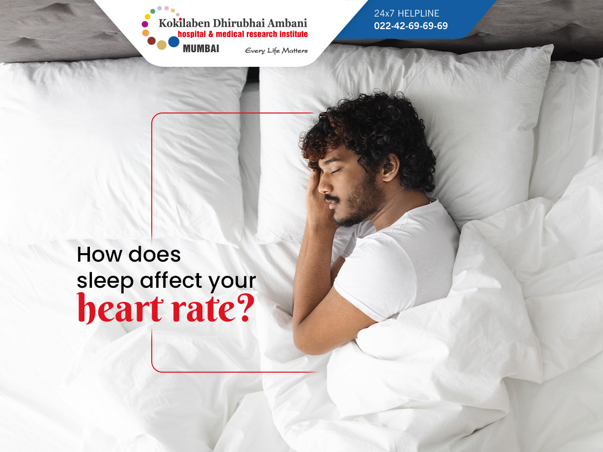 How Does Sleep Affect Your Heart Rate