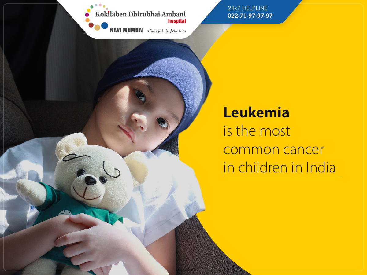 Leukemia Is The Most Common Cancer In Children In India