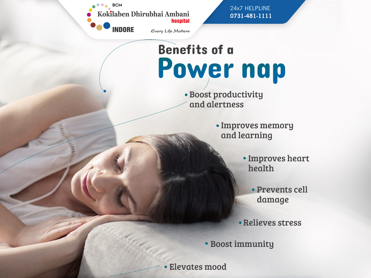 Know The Benefits Of A Power Nap