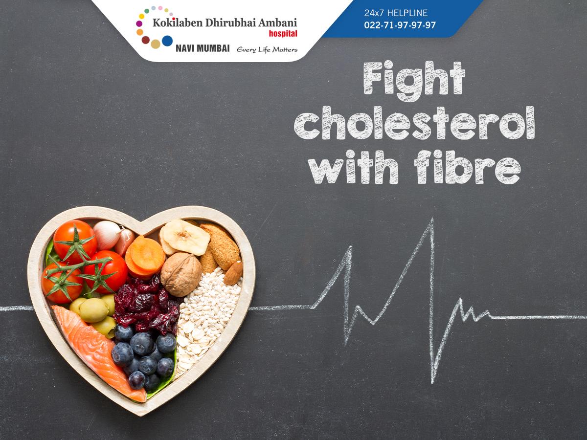 Fight Cholesterol With Fibre