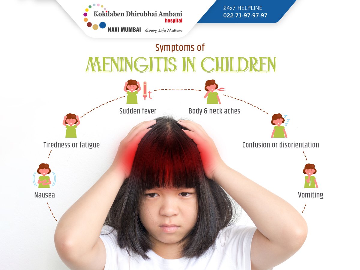 Symptoms of Meningitis in Children