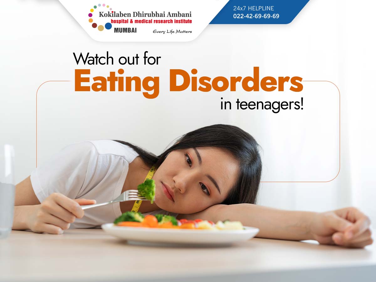 Watch Out For Eating Disorders In Teenagers 