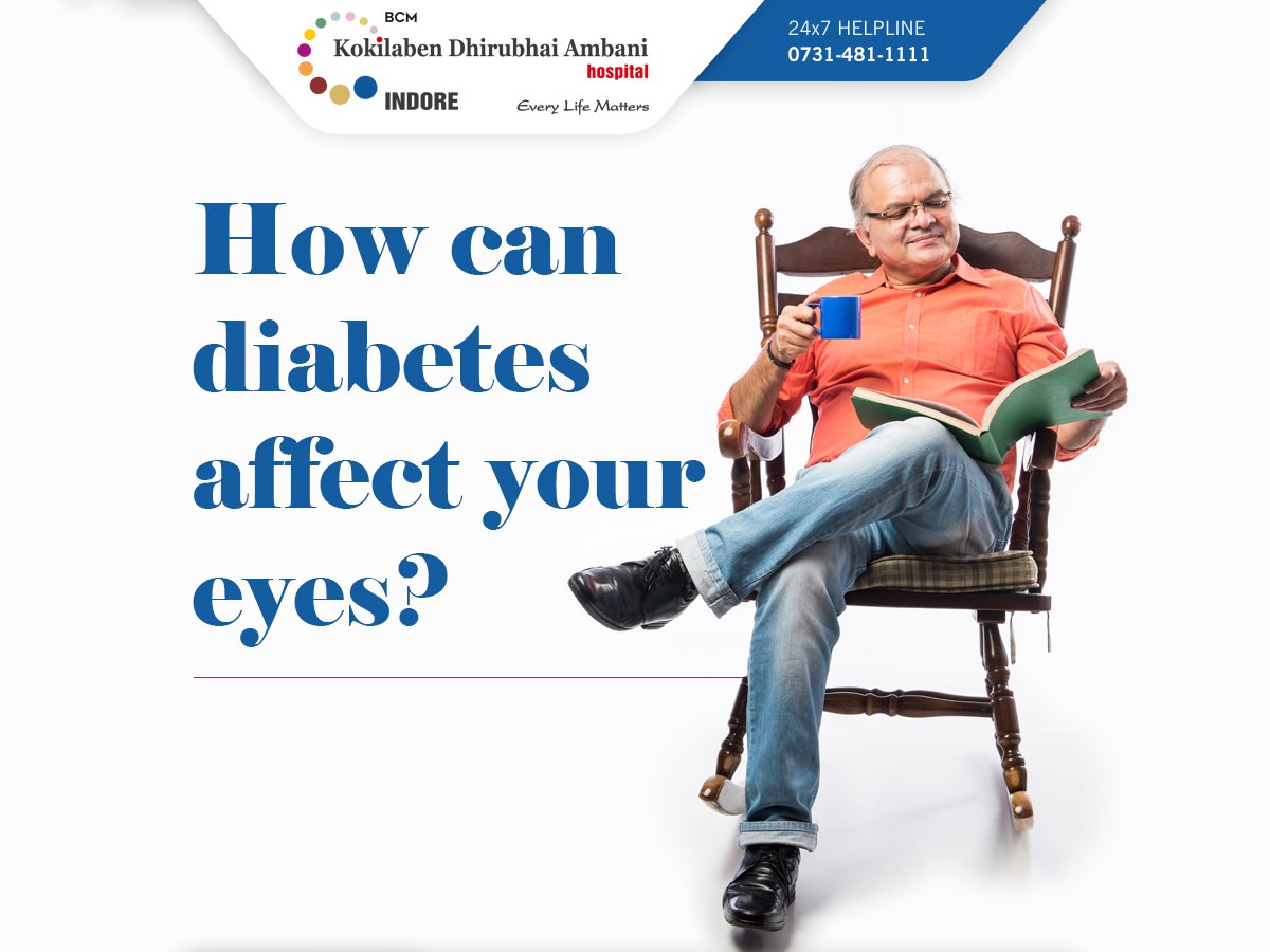 How Can Diabetes Affect Your Eyes
