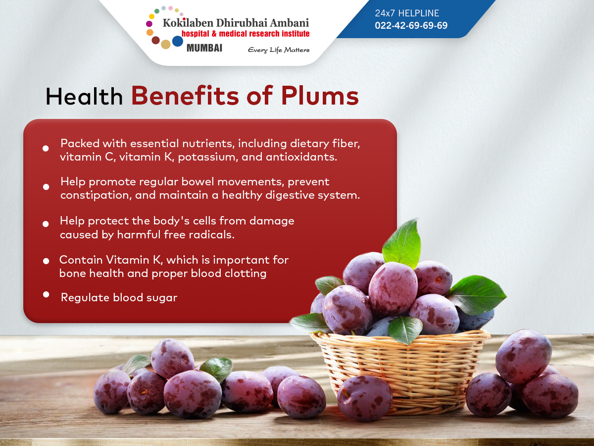 Health Benefits Of Plums 0512