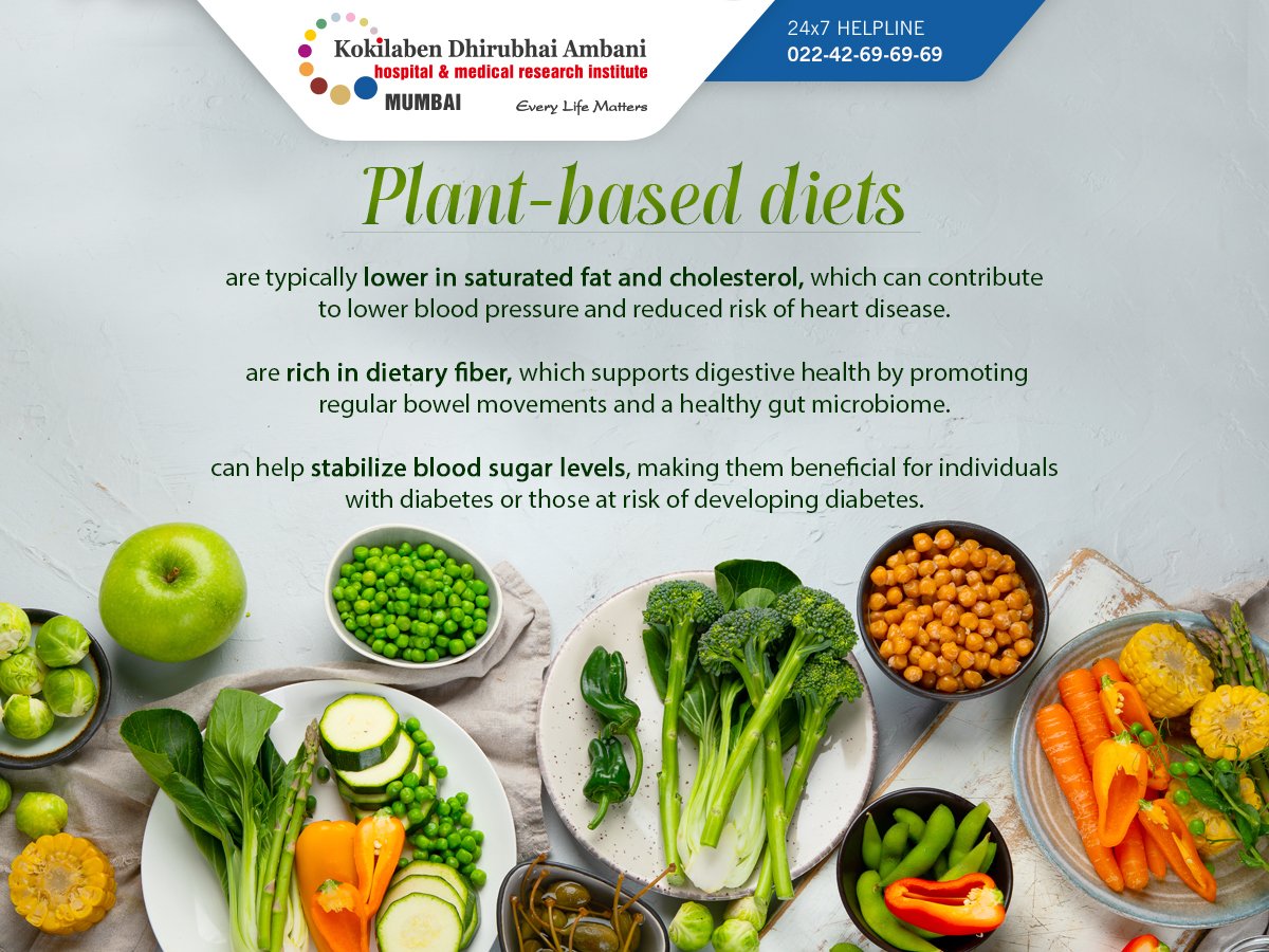 The Plant-Based Diet Benefits to Know About