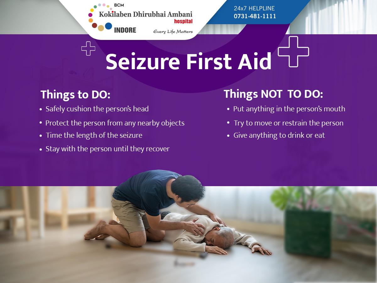 First Aid for Seizures