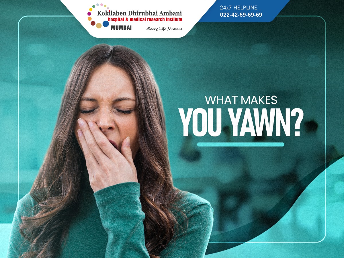 What makes you yawn?