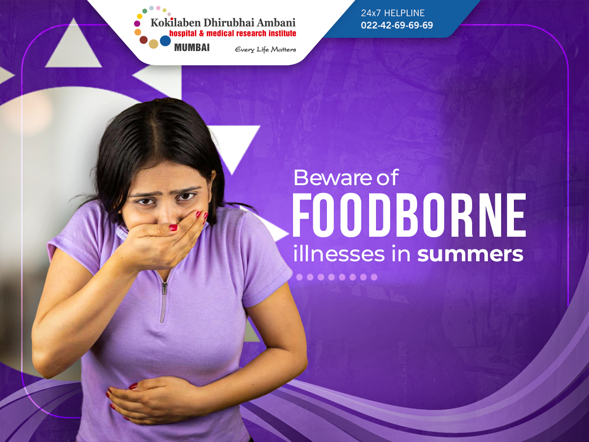 Beware of foodborne illnesses in summers