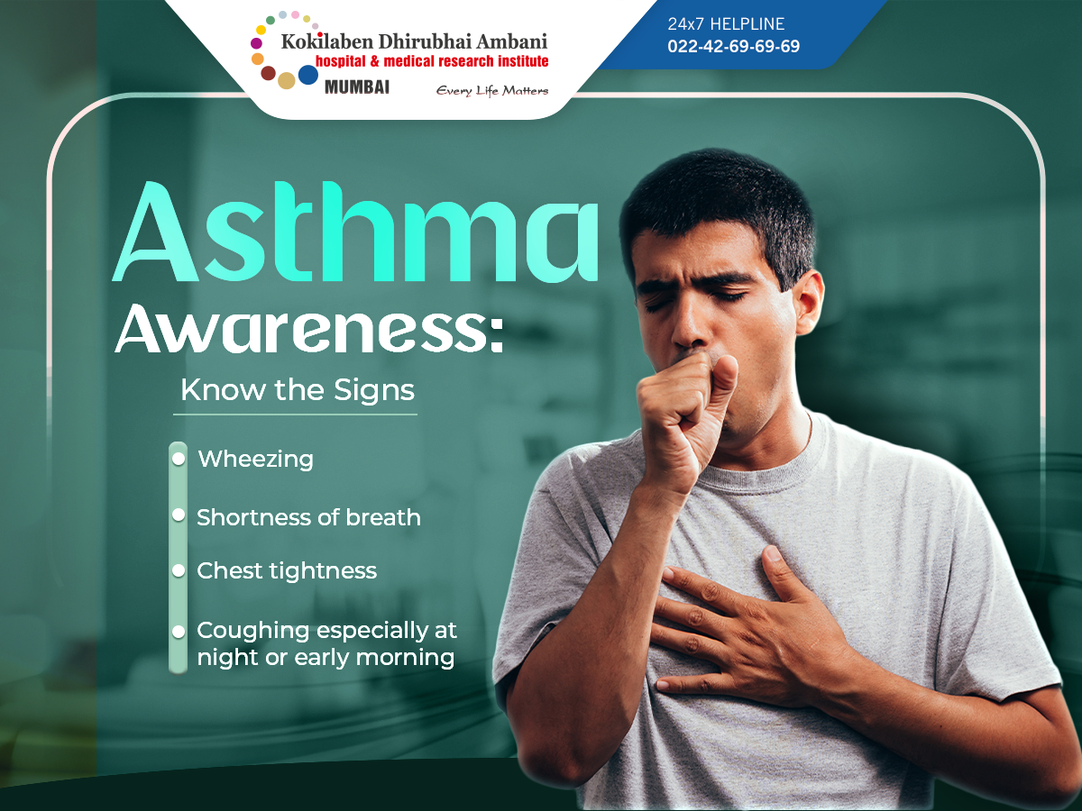 Asthma Awareness: Know the signs