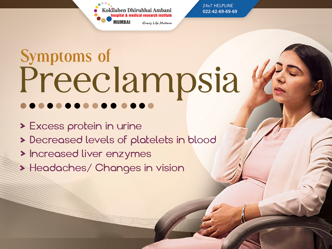 Symptoms of Preeclampsia