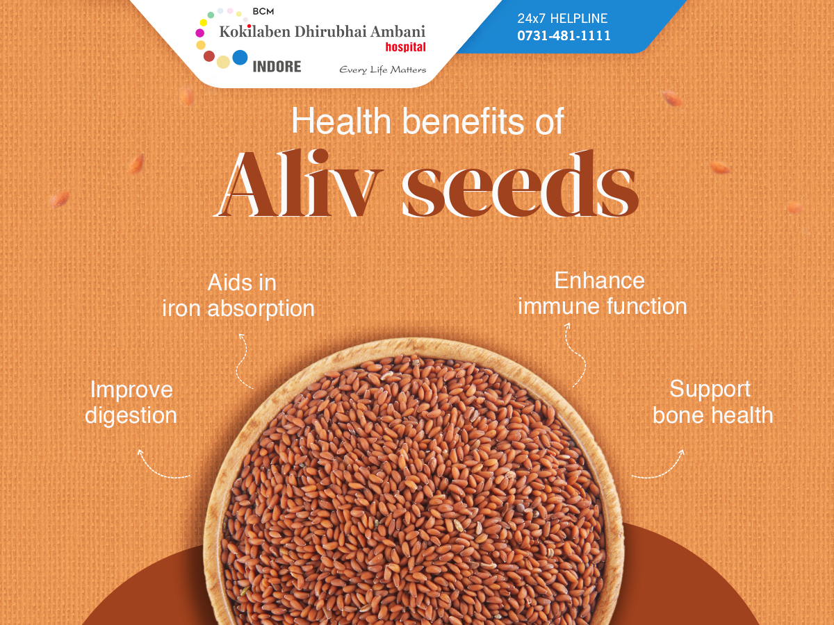 Benefits of Aliv seeds