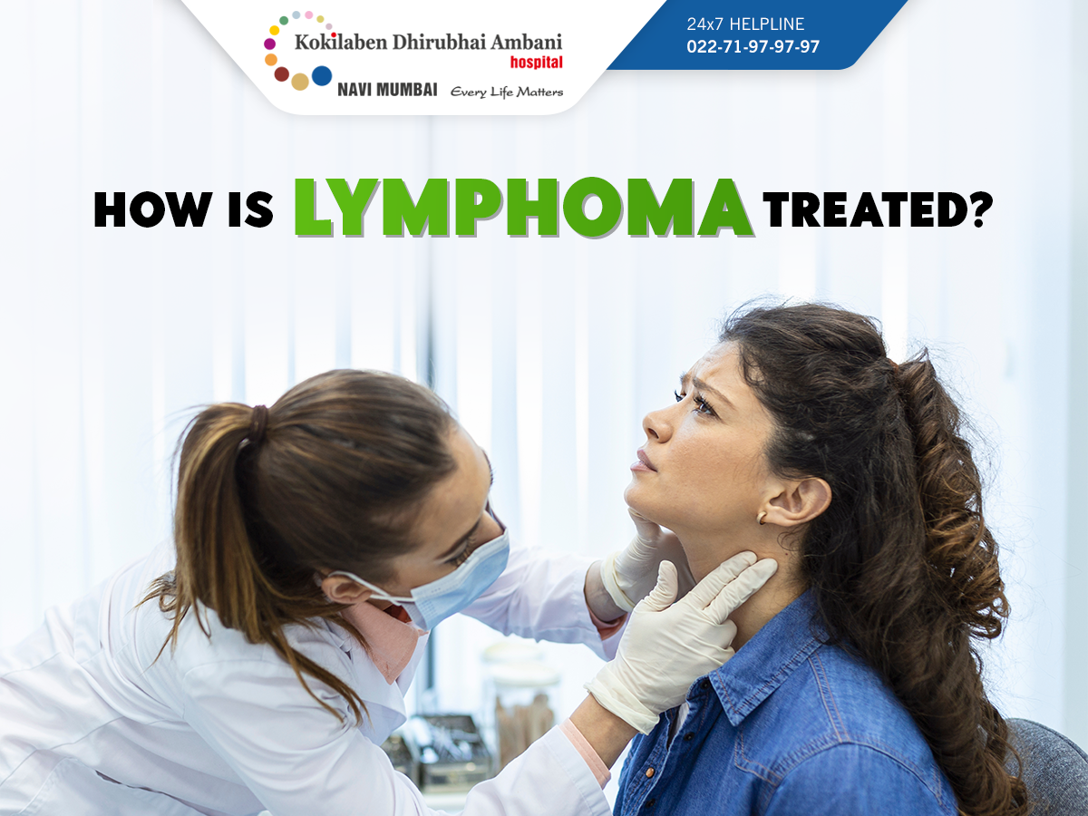 How is Lymphoma treated?