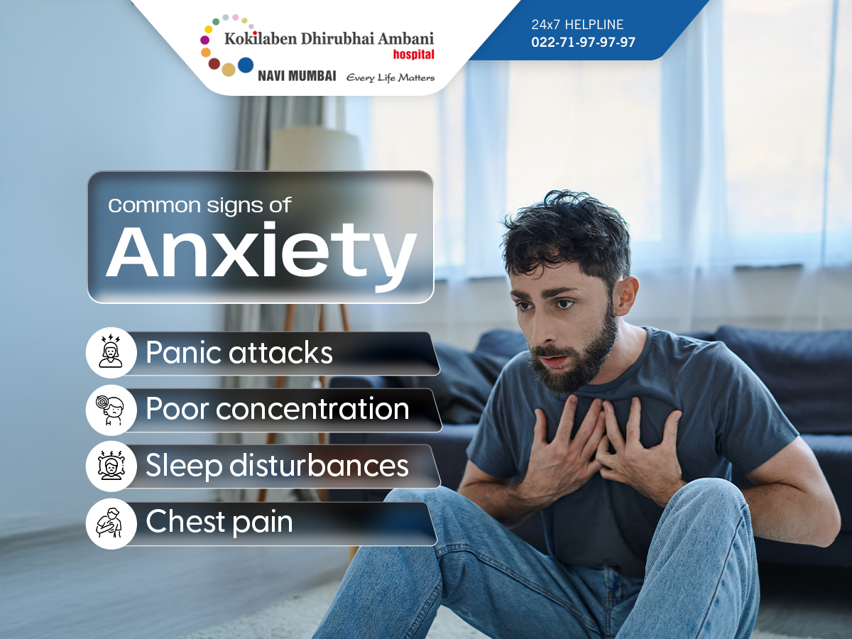 Common signs of Anxiety