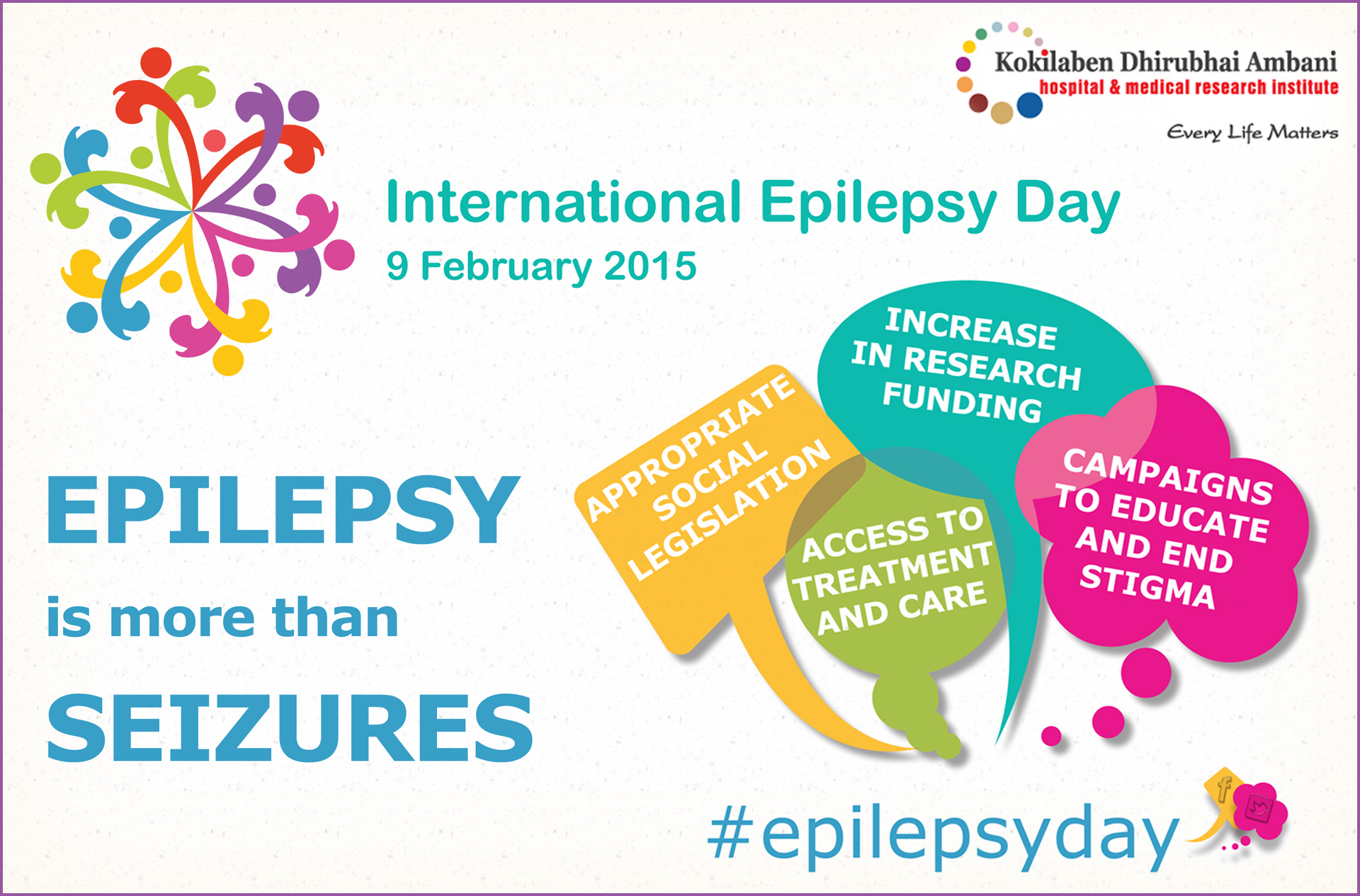 World Epilepsy Day Health Tips from Kokilaben Hospital