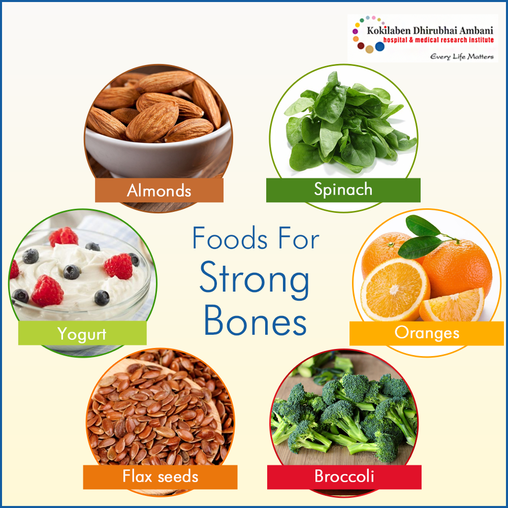 Foods for strong bones