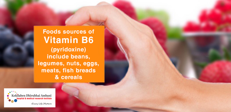 Food sources of Vitamin B6 - Health Tips from Kokilaben Hospital