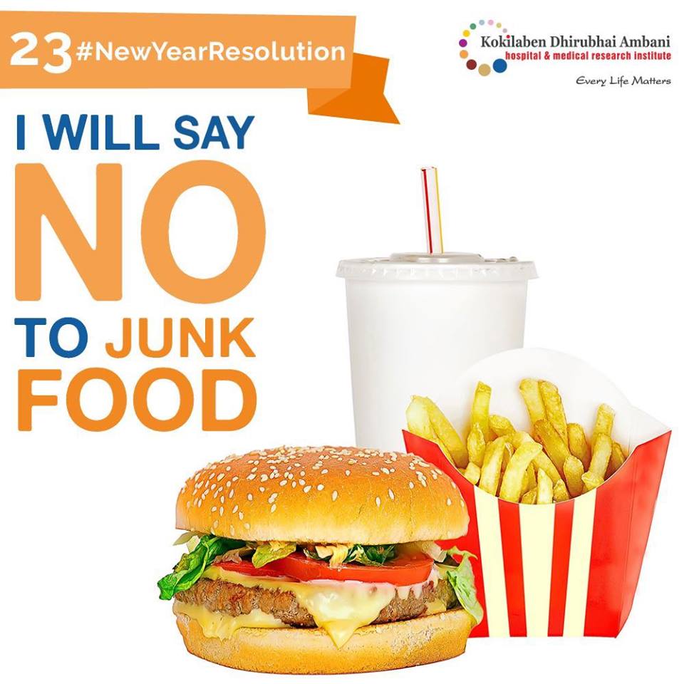 Say No to Junk Foods Health Tips from Kokilaben Hospital