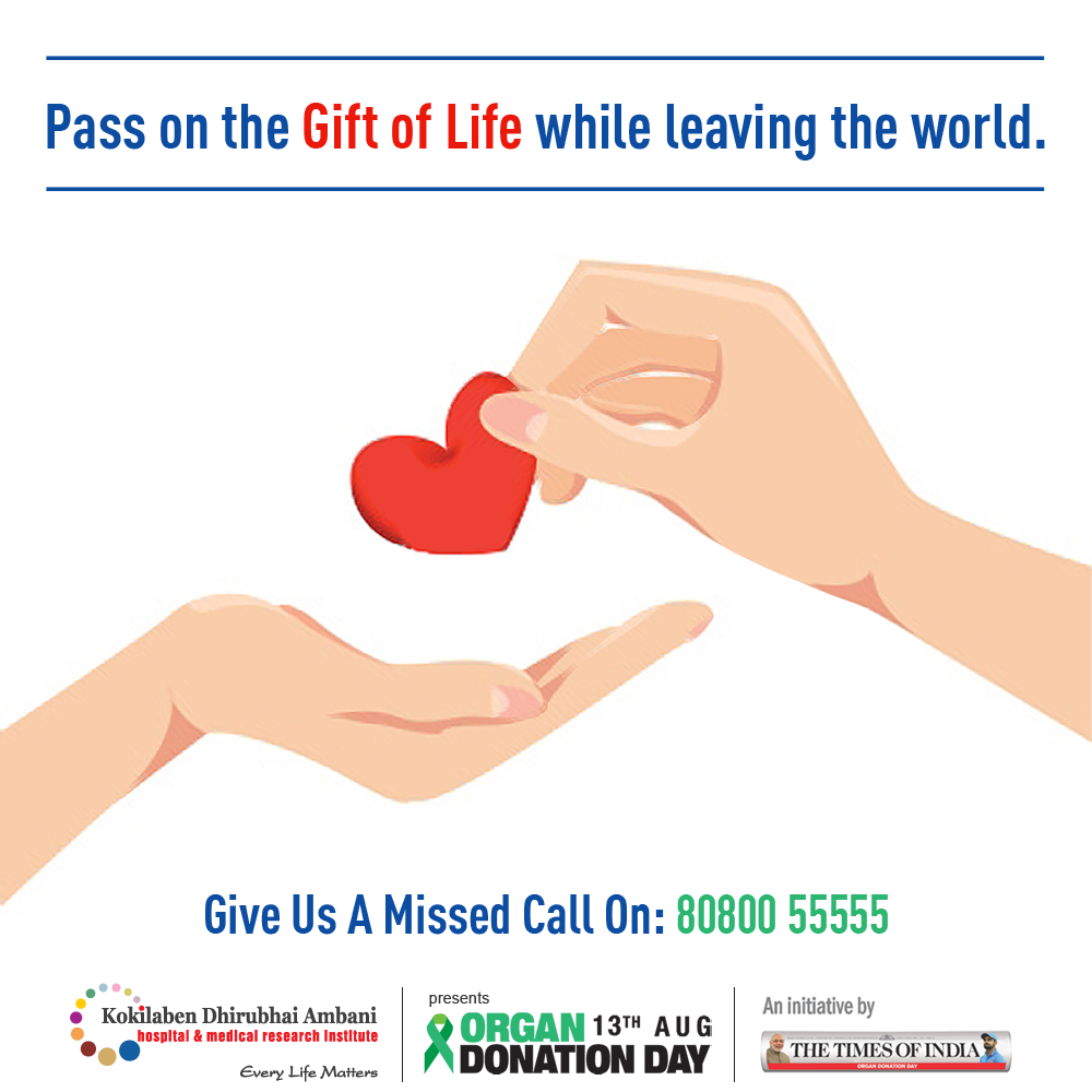 Giving The Gift Of Life: April Is “National Donate Life Month” - Unicity  Healthcare