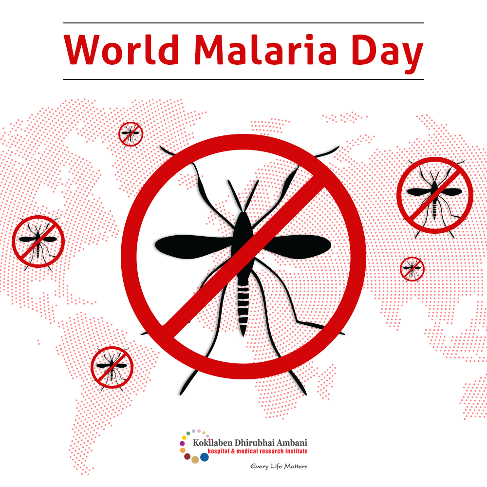 World Malaria Day Health Tips from Kokilaben Hospital
